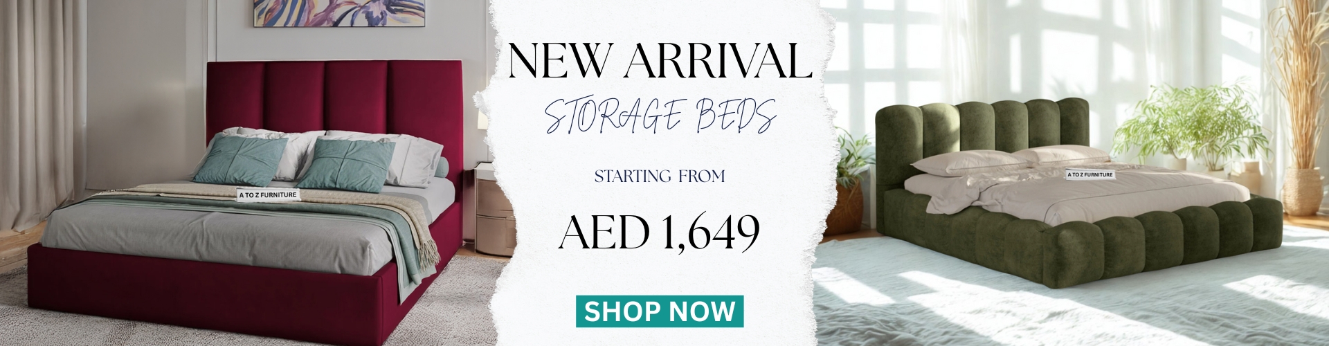 New Arrival Beds